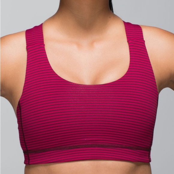 lululemon athletica Other - Lululemon All Sport sports bra-size 6
